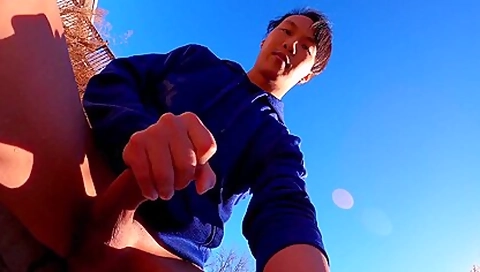 Slutty Twinks Public Piss And Cum Adventure Vlog
