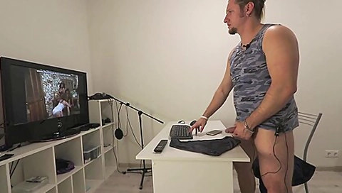Jerkvlog #17: You Love My Voice? Get A Plenty Of It! But Still Watch Me Jerking Off - Teaser Video