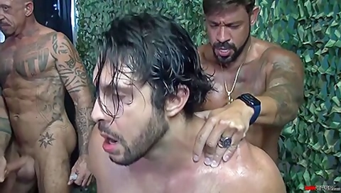 Silver Steele And Sean Duran - Hottest Adult Clip Homo Tattoo Best Youve Seen