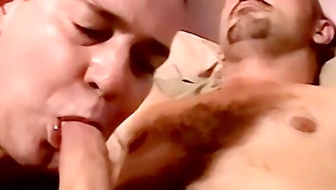 American Hunk Jerks Off And Receives Bj