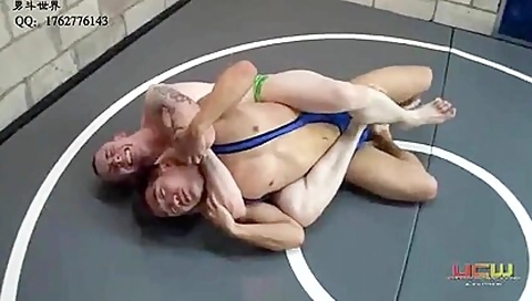 Astonishing Xxx Clip Homosexual Wrestling New Ever Seen