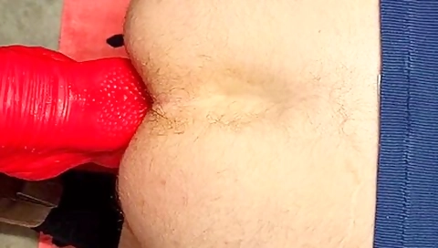 Str8 Aussie Plowed By Hankeys Cobra Xxl On Fucking Machine